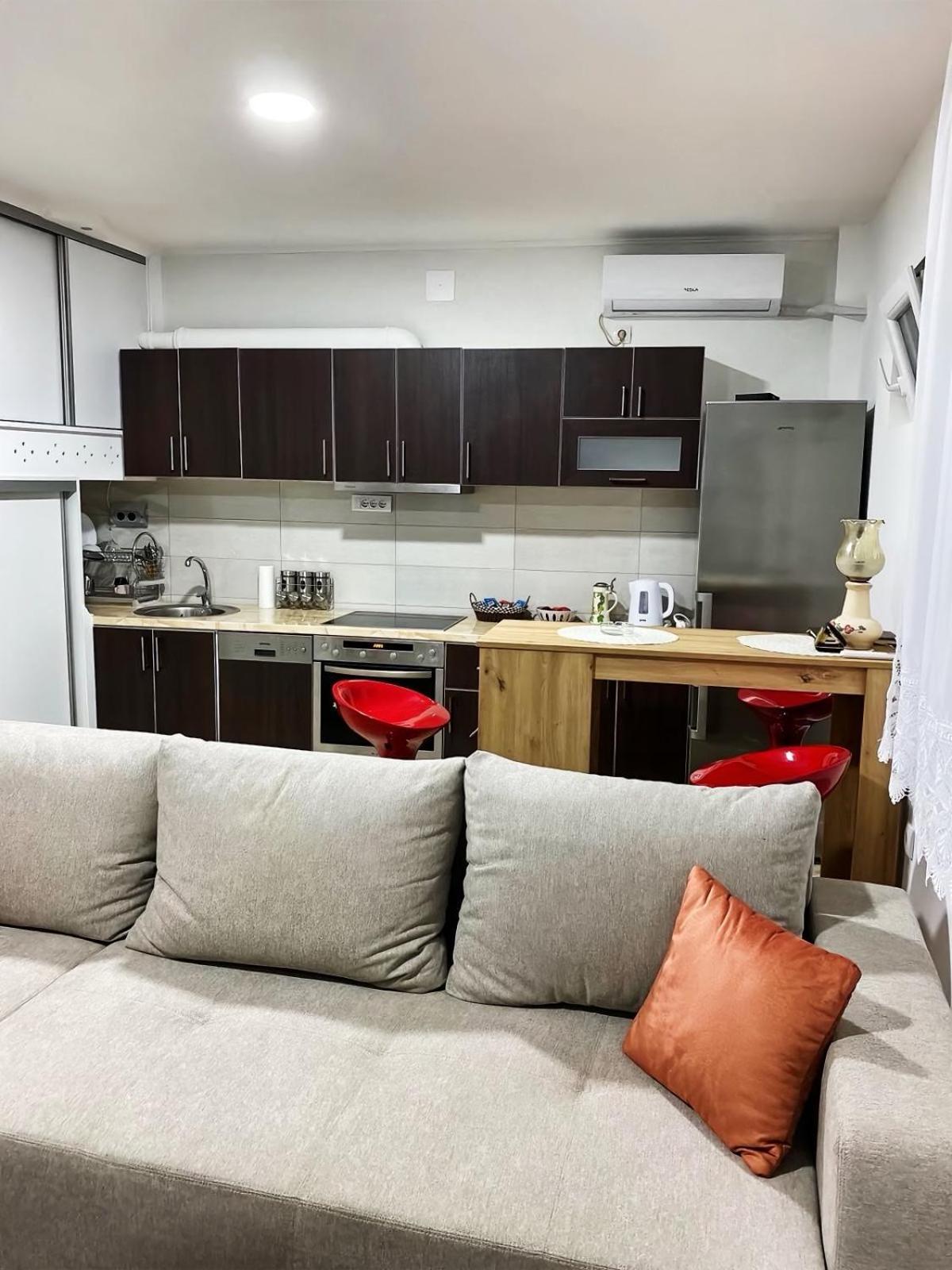 Apartman Nika Pozarevac Bagian luar foto
